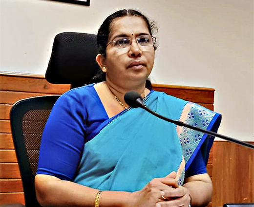 DC Vidyakumari